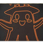 Cute Ghost - Zip Pouch