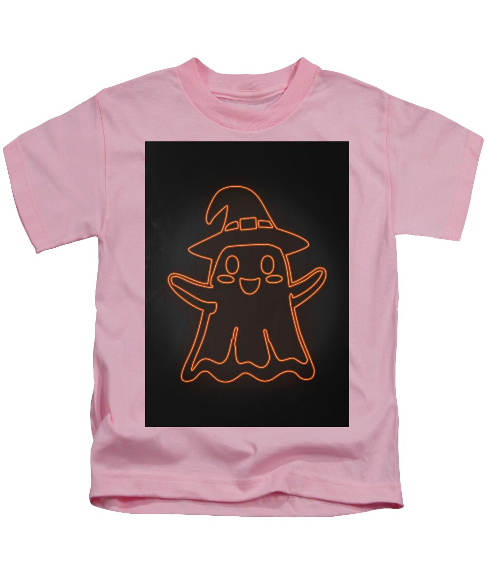 Cute Ghost - Kids T-Shirt