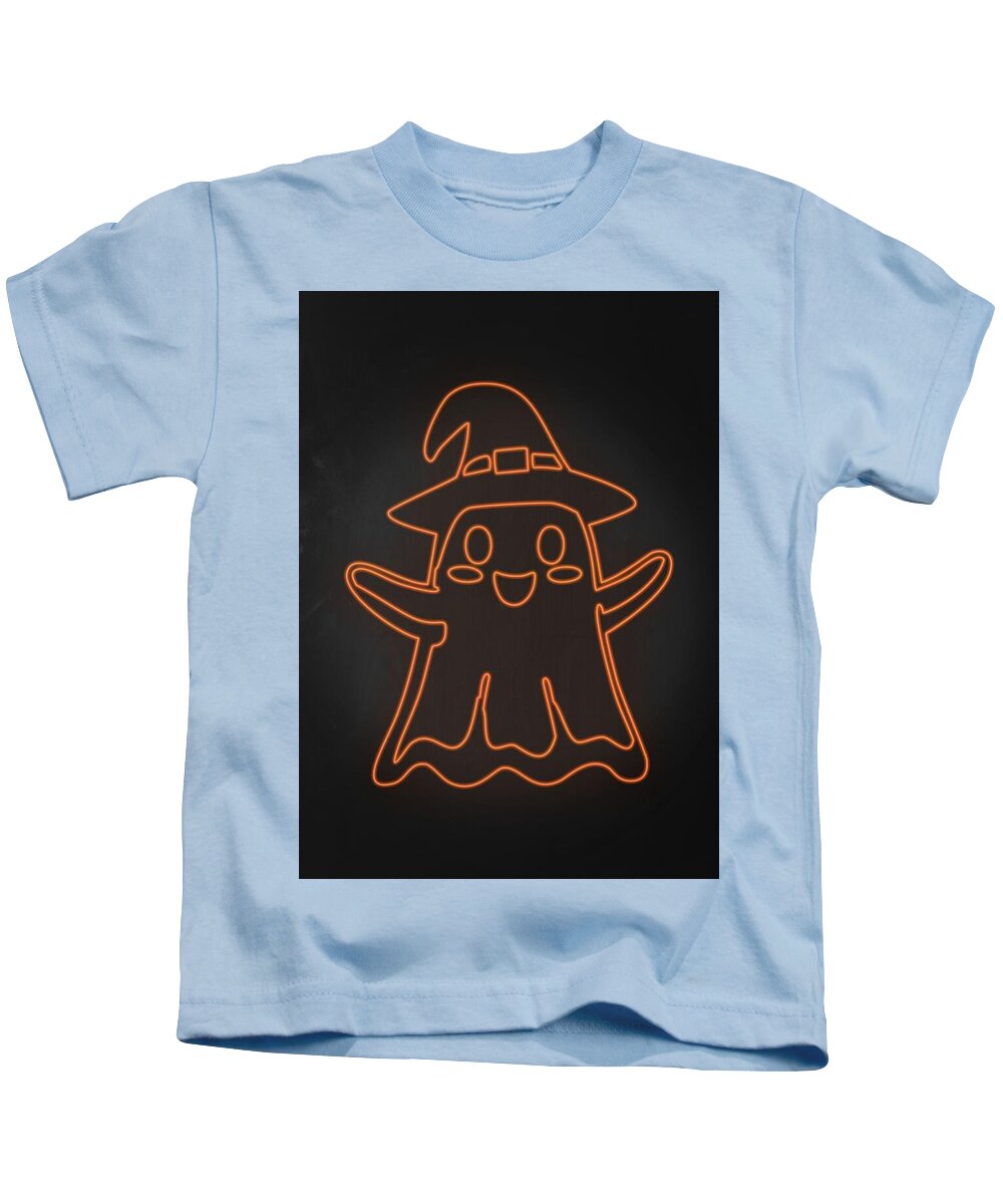 Cute Ghost - Kids T-Shirt