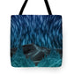 Cyber Wave Escape - Tote Bag