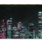 Cyberpunk Harbor Buildings - Zip Pouch