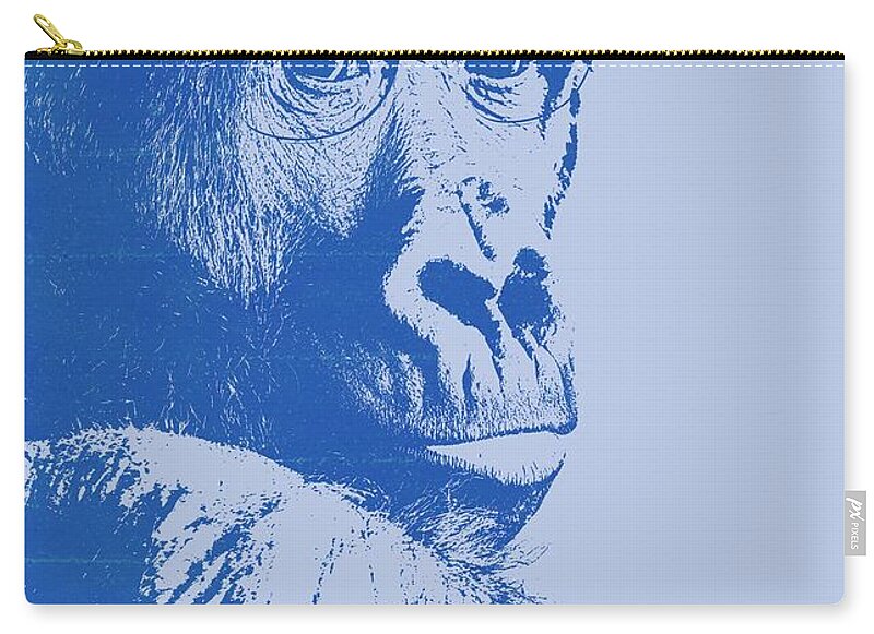 Educated Gorilla - Zip Pouch