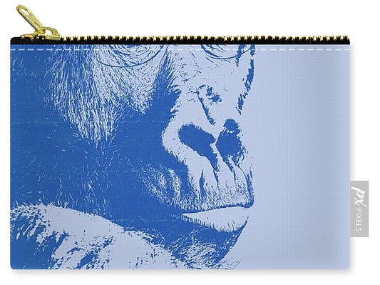 Educated Gorilla - Zip Pouch