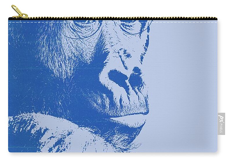 Educated Gorilla - Zip Pouch