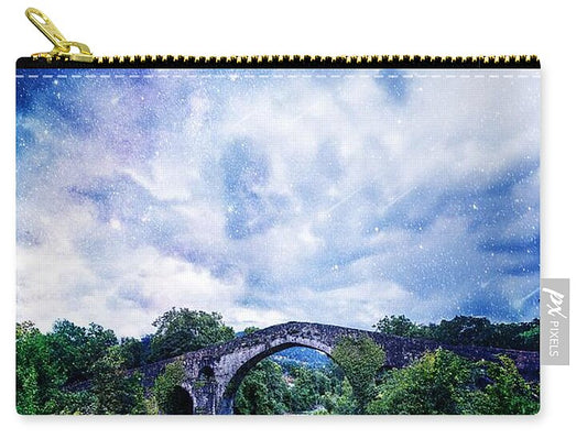 Enchanted Landscape - Zip Pouch