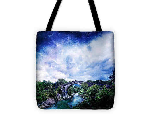 Enchanted Landscape - Tote Bag