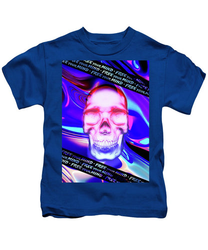 Free Your Mind - Kids T-Shirt