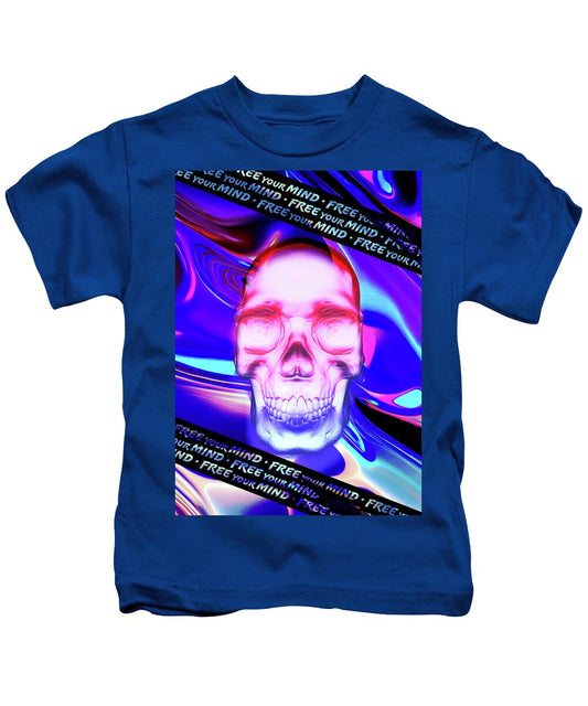 Free Your Mind - Kids T-Shirt