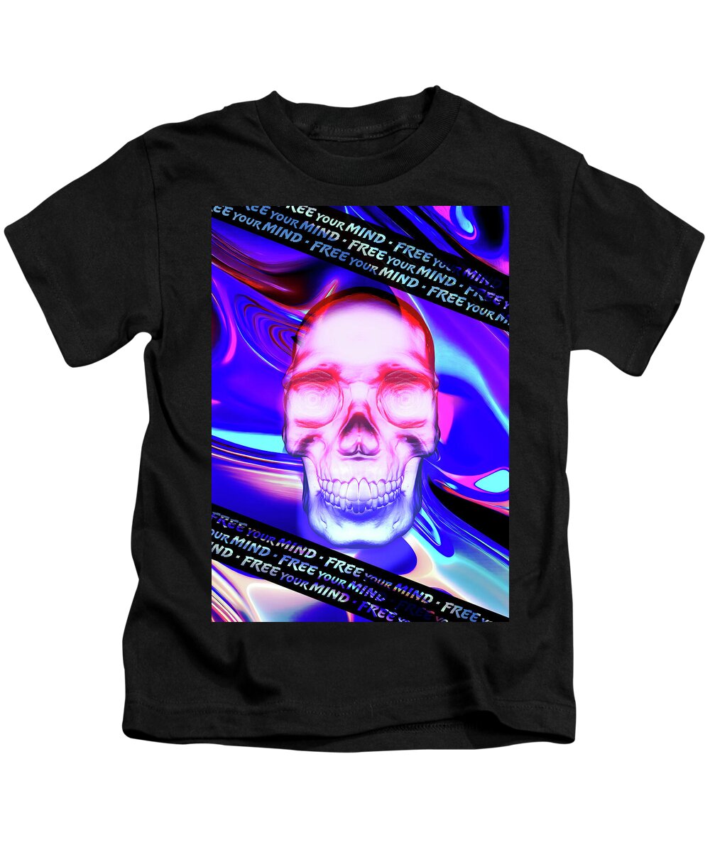 Free Your Mind - Kids T-Shirt