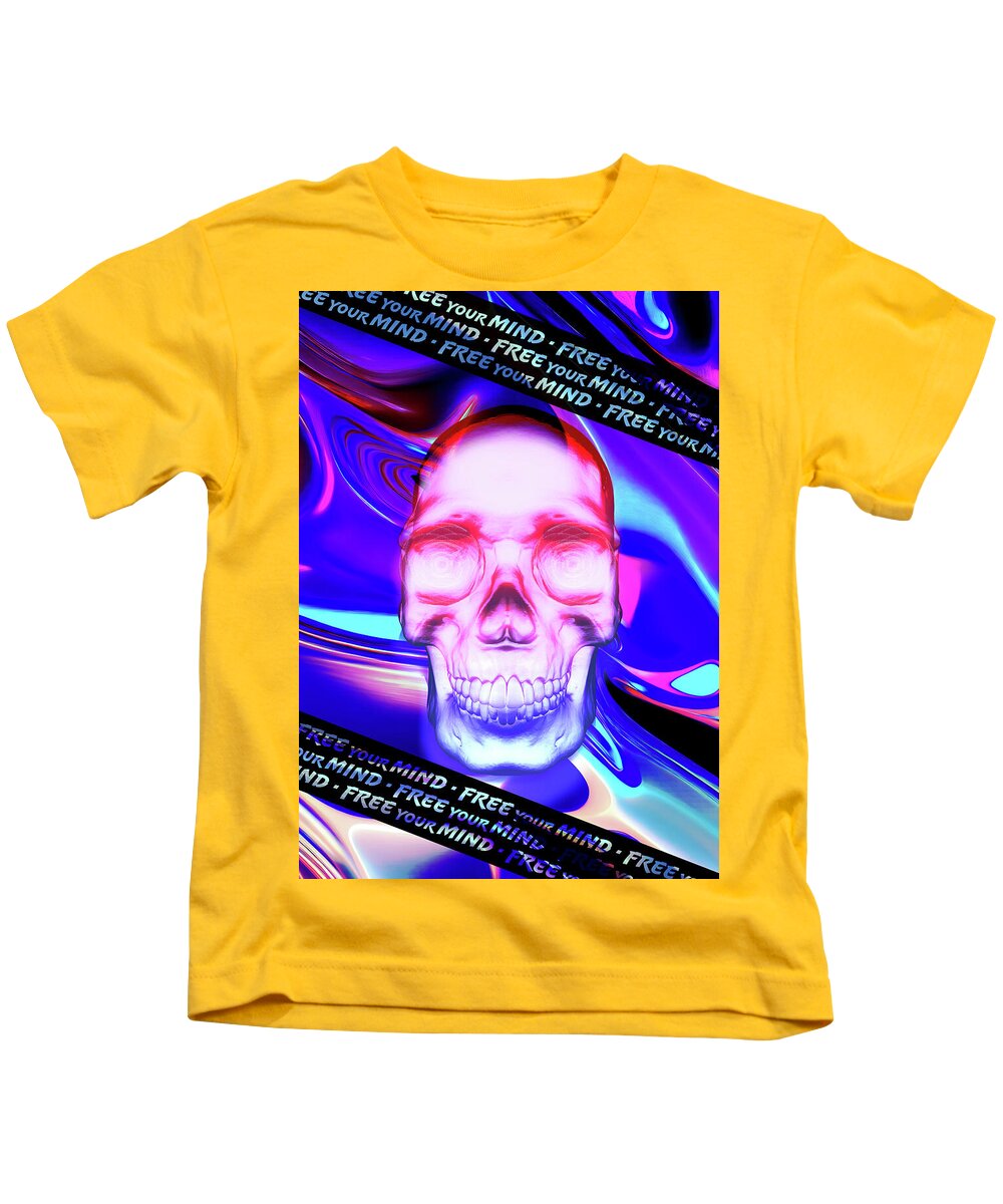 Free Your Mind - Kids T-Shirt