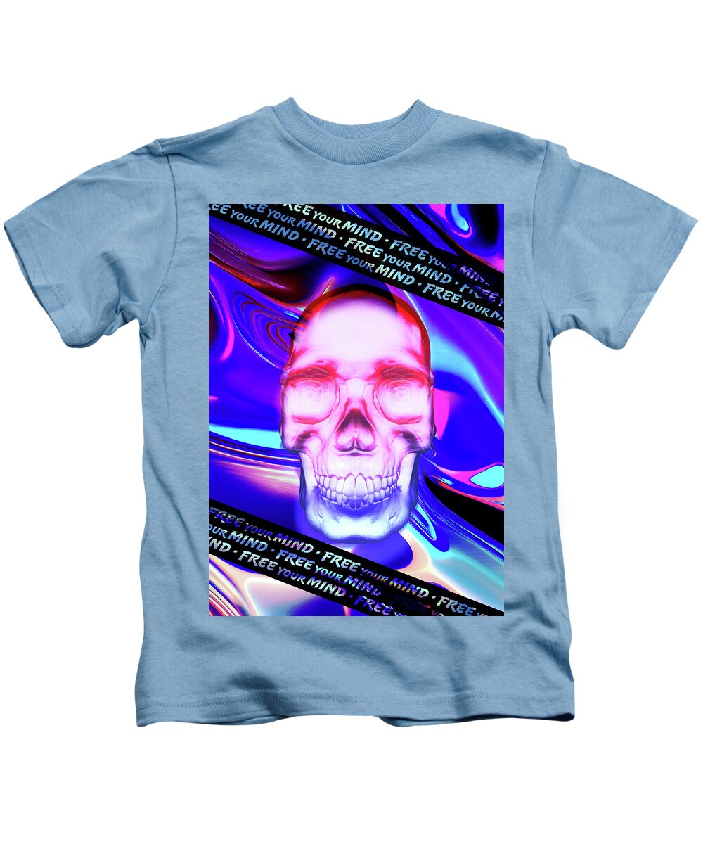 Free Your Mind - Kids T-Shirt