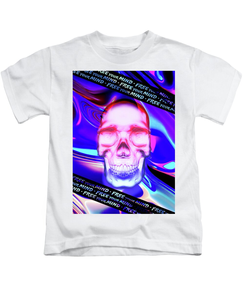 Free Your Mind - Kids T-Shirt