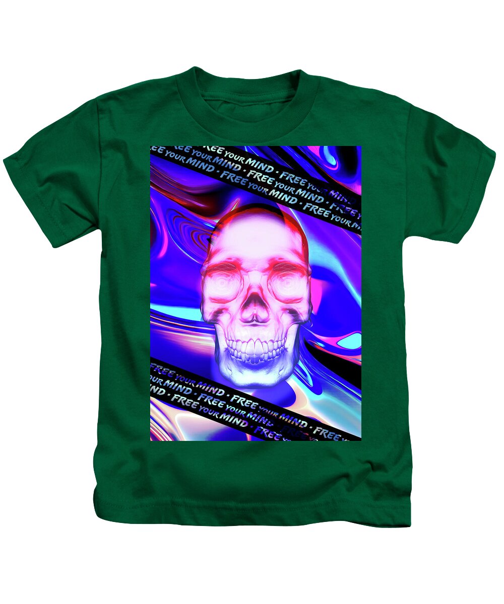 Free Your Mind - Kids T-Shirt