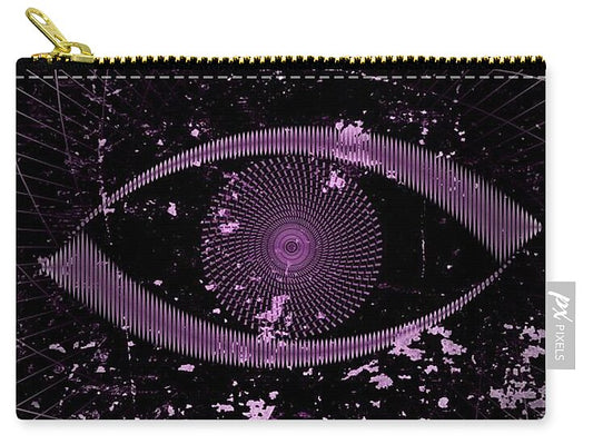 Eye Of The Lost - Zip Pouch
