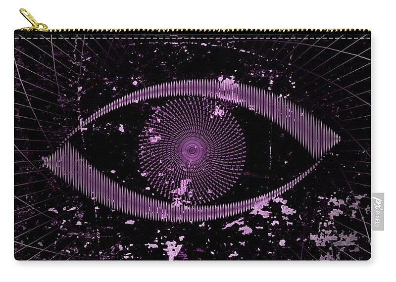 Eye Of The Lost - Zip Pouch