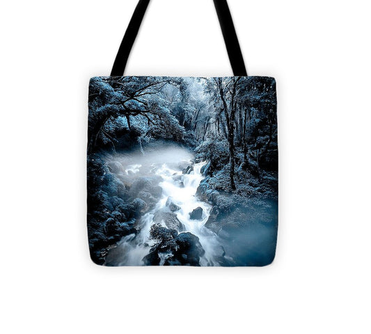 Frozen Forest - Tote Bag
