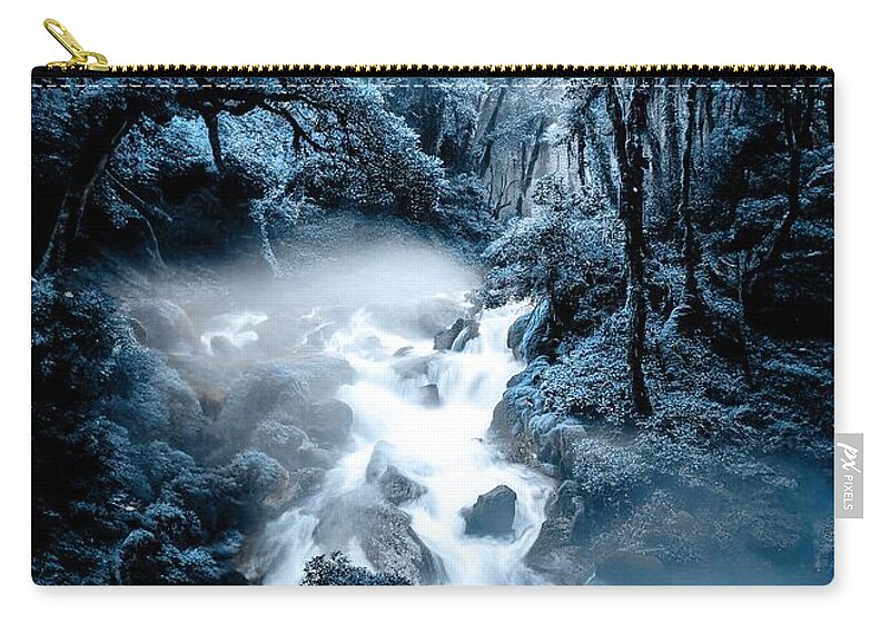 Frozen Forest - Zip Pouch