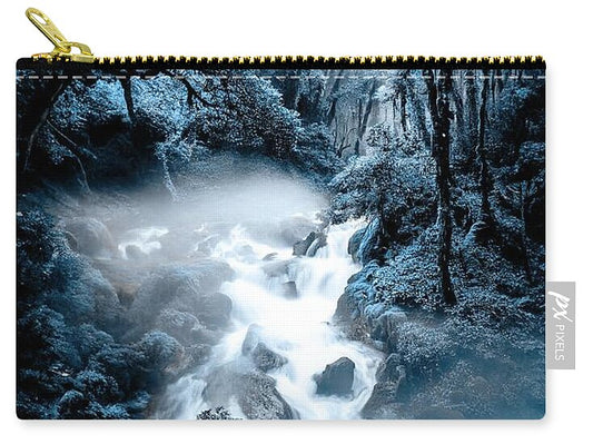 Frozen Forest - Zip Pouch