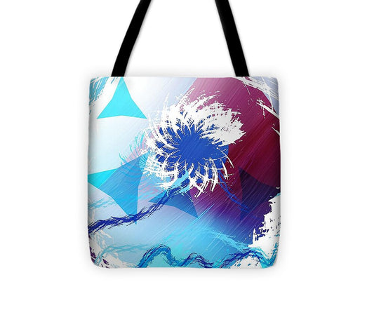 Geometry Portal - Tote Bag