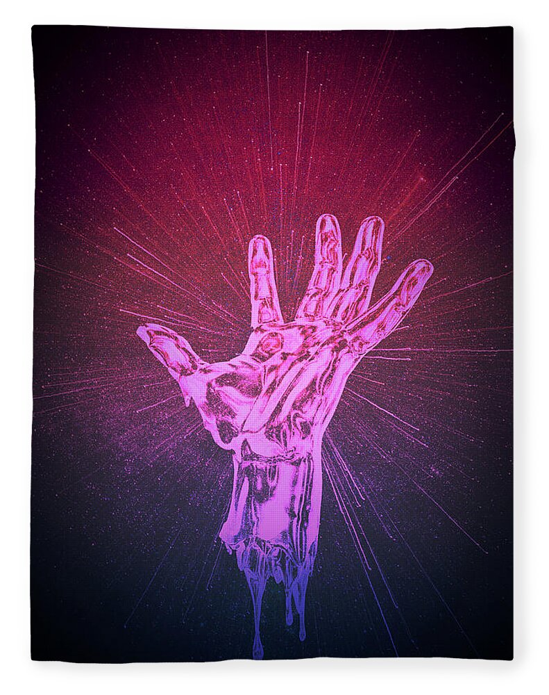 Hand of the Stars - Blanket