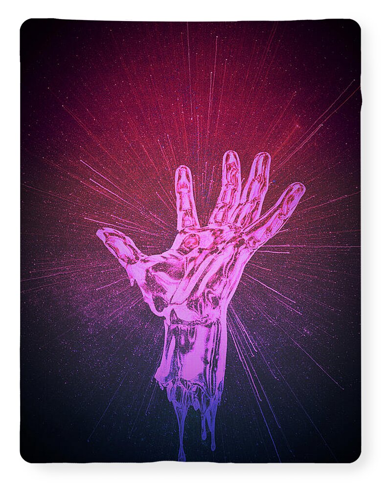 Hand of the Stars - Blanket