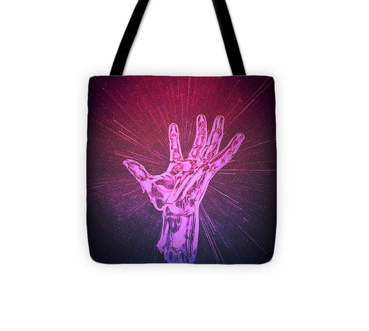 Hand of the Stars - Tote Bag