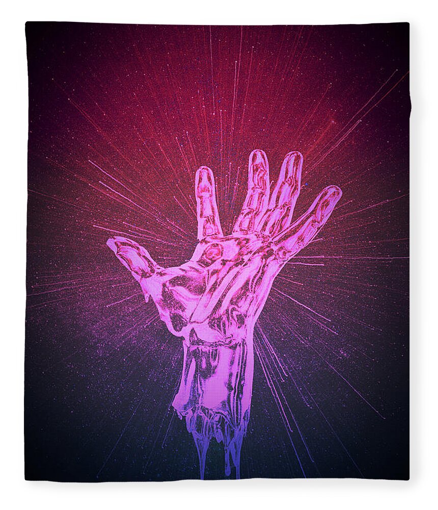 Hand of the Stars - Blanket