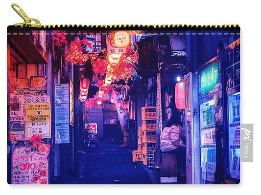 Japanese City Punk FX - Zip Pouch