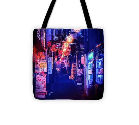 Japanese City Punk FX - Tote Bag