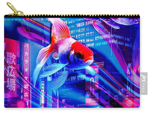 Japanese City Punk FX.2 Koi Attack - Special Edition - Zip Pouch