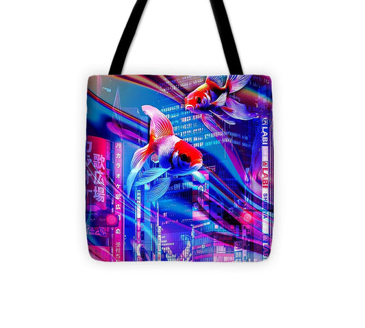 Japanese City Punk FX.2 Koi Attack - Special Edition - Tote Bag