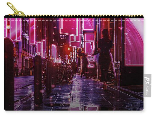 Japanese City Punk FX.3  - Zip Pouch