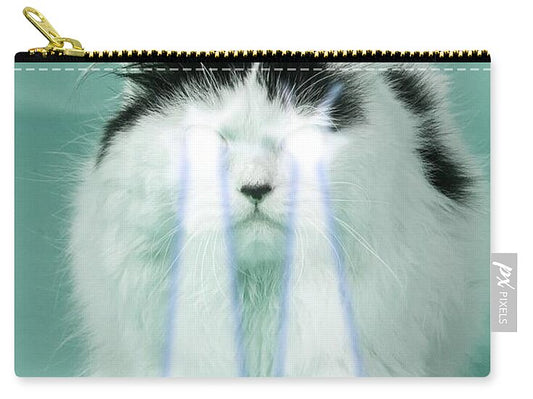 Laser Cat - Zip Pouch