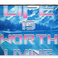 Life Is Worth Living - Zip Pouch