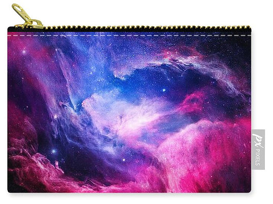 Light Nebula - Zip Pouch