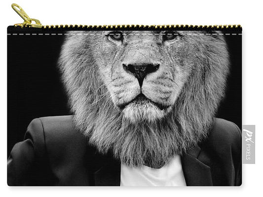 Lion Suit - Zip Pouch