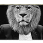 Lion Suit - Zip Pouch