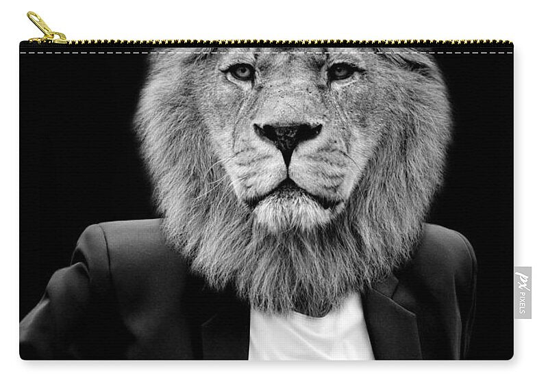 Lion Suit - Zip Pouch