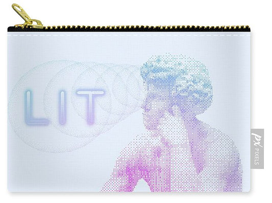 Lit Thinker - Zip Pouch