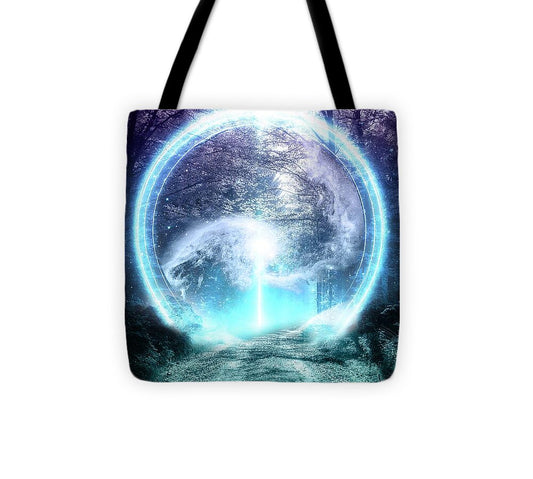 Lost Forest Magic Portal - Tote Bag