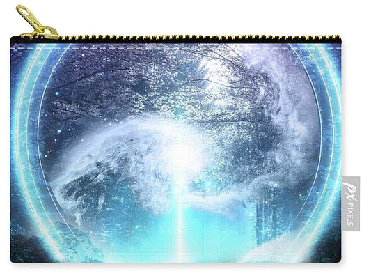 Lost Forest Magic Portal - Zip Pouch