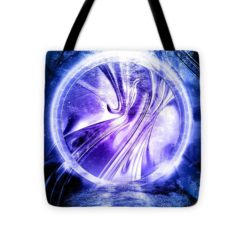 Lost Forest Magic Portal - Special Edition - Tote Bag