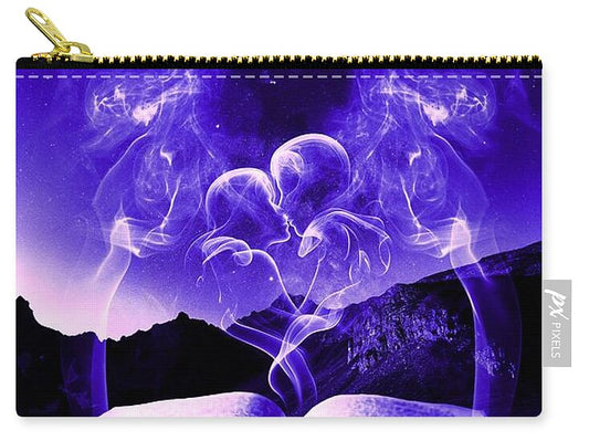 Magic Book Love Spell - Zip Pouch