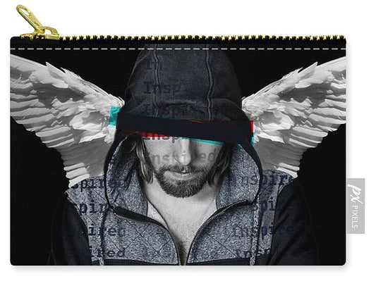 Modern Angel - Zip Pouch