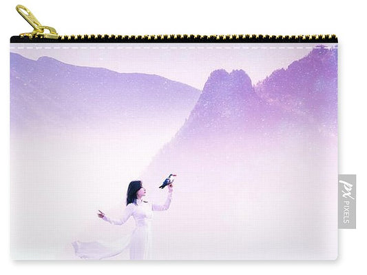 Mountain Spirit - Zip Pouch