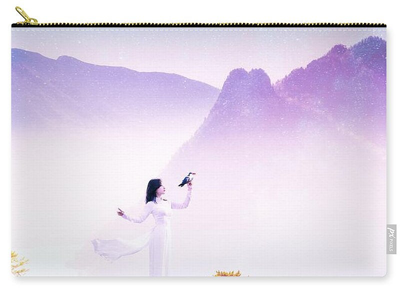 Mountain Spirit - Zip Pouch