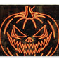 Neon Pumpkin - Zip Pouch