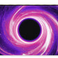 Purple Pink Wormhole - Zip Pouch
