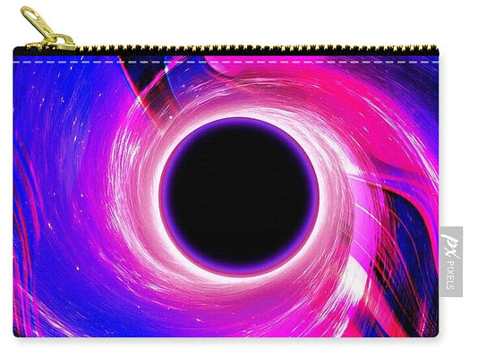 Purple Pink Wormhole - Special Edition - Zip Pouch