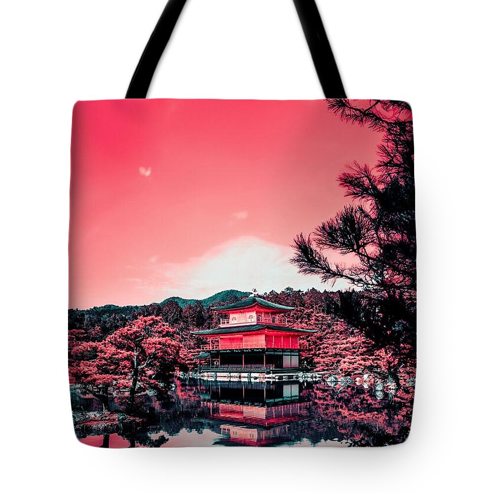 Red Forest - Tote Bag